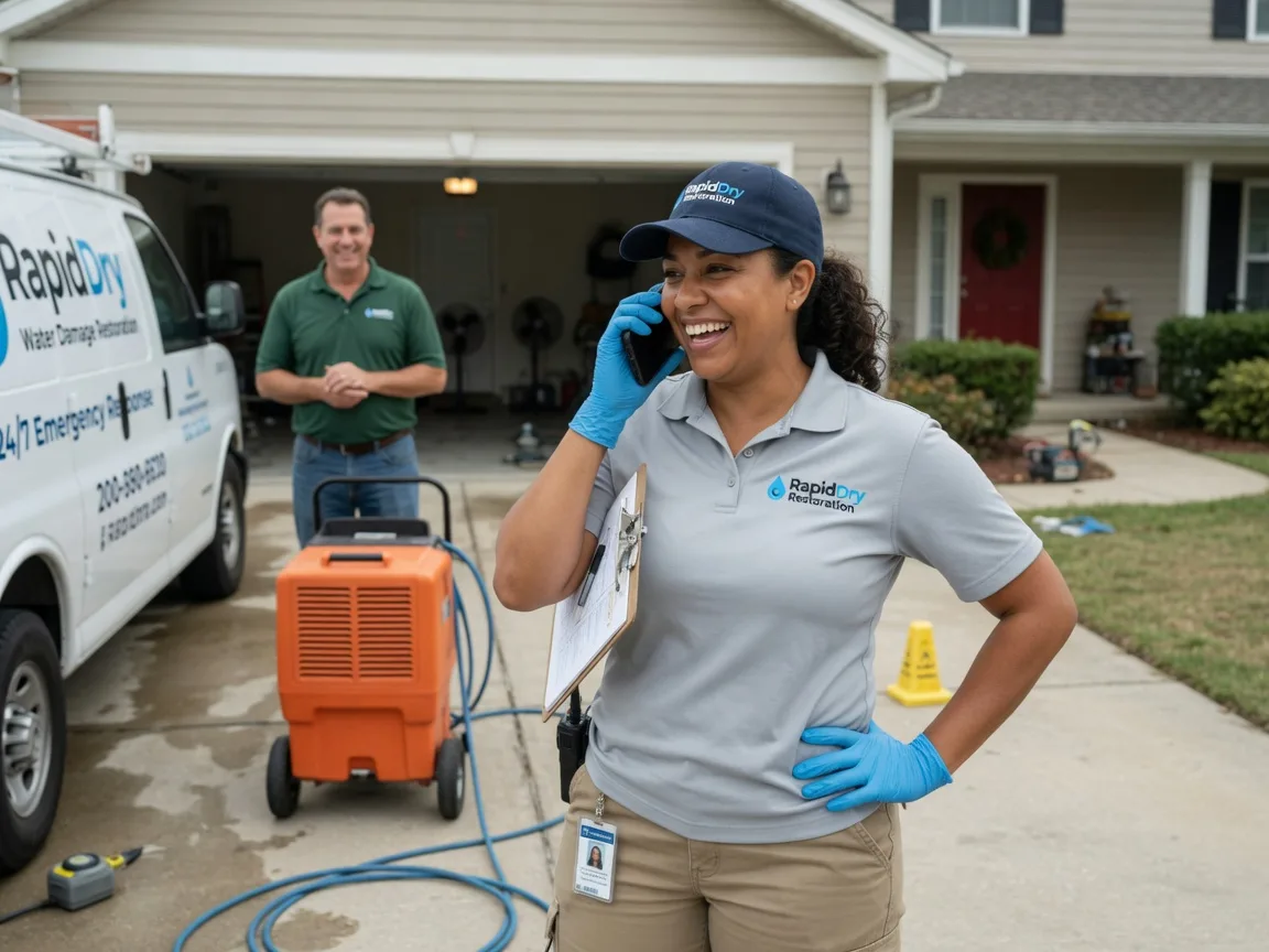 Water Damage Restoration Helena, OK FAQs