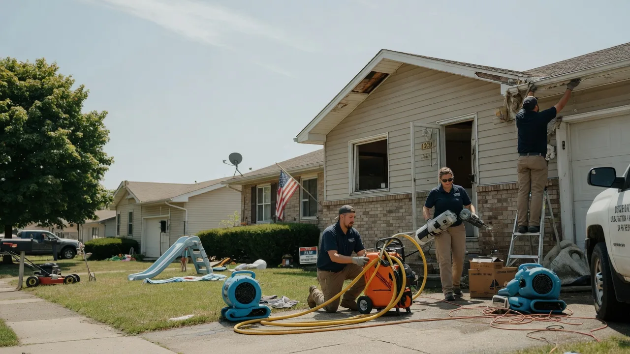 Water Damage Restoration in Helena, OK near me